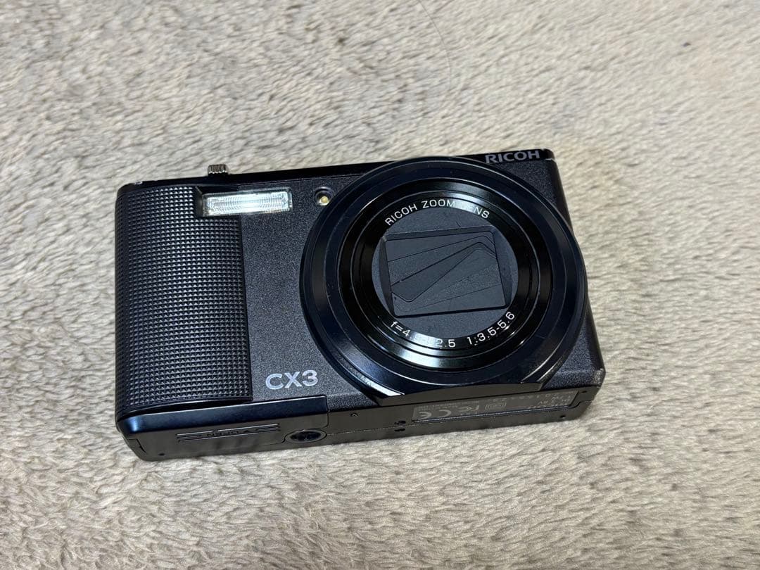 RICOH CX3 コンパクトデジタルカメラ