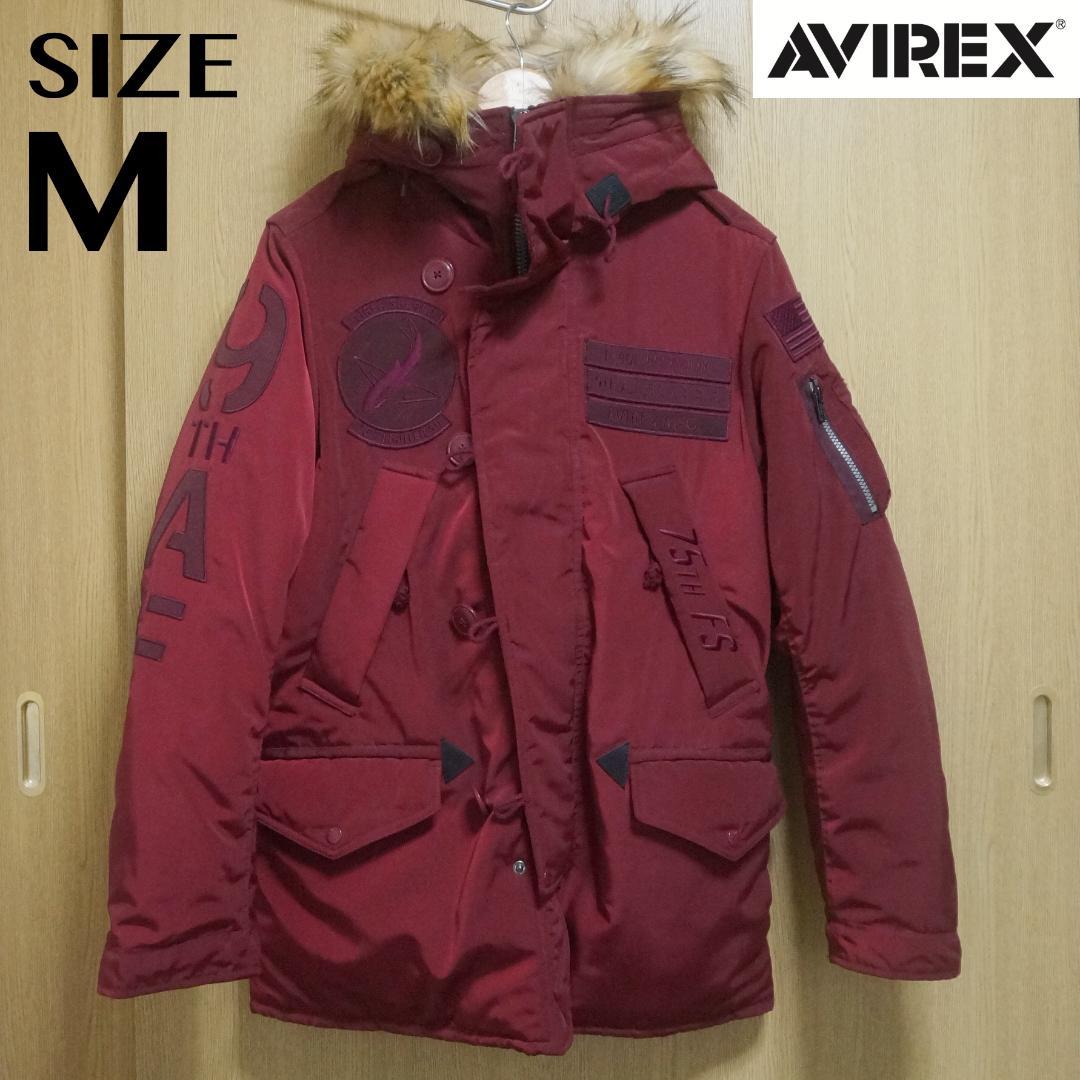 AVIREX アビレックス/フライトジャケット/ N-3B タイガーシャーク/M