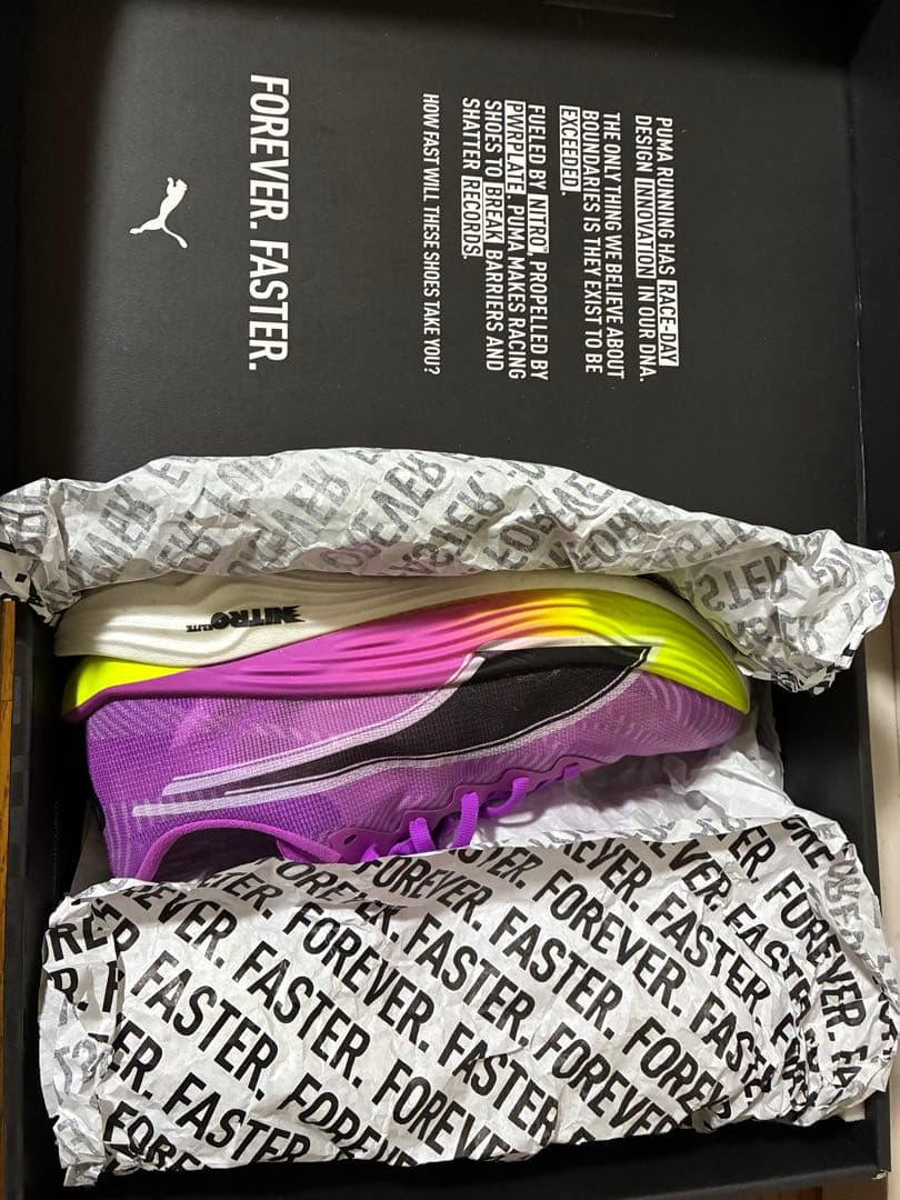 PUMAディヴィエイトニトロエリート3 25.0cm