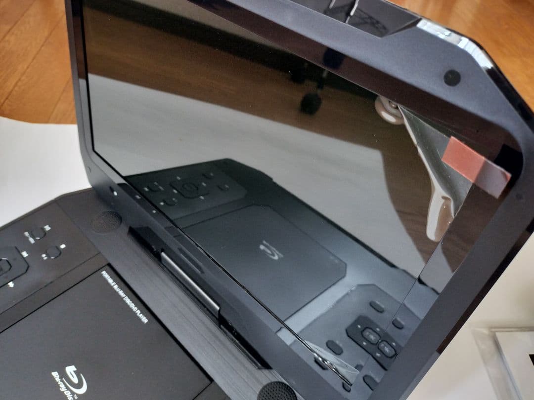 【13.3インチ】レボリューション ポータブルブルーレイ/dvdプレーヤー