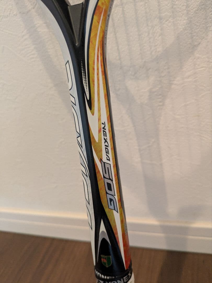 NEXIGA50G ネクシーガ50G VCORE 50G 軟式テニスラケット