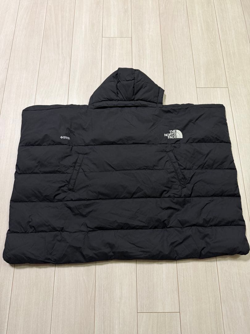 【美品】マルチシェルブランケット（裏面ブラック）