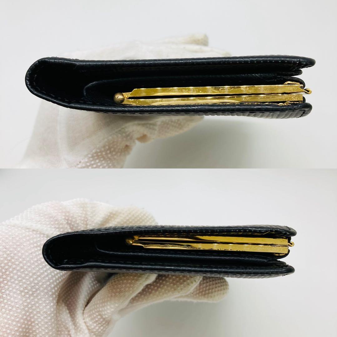 ルイヴィトン LOUIS VUITTONエピノワールポルトビエ 長財布 A876