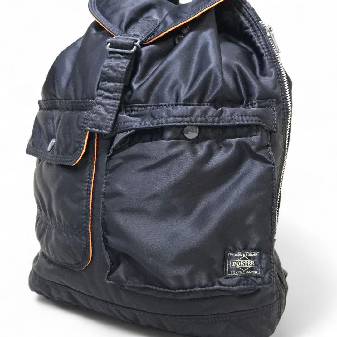 PORTER ポーター タンカー リュック バックパック 美品 廃盤品　ブラック
