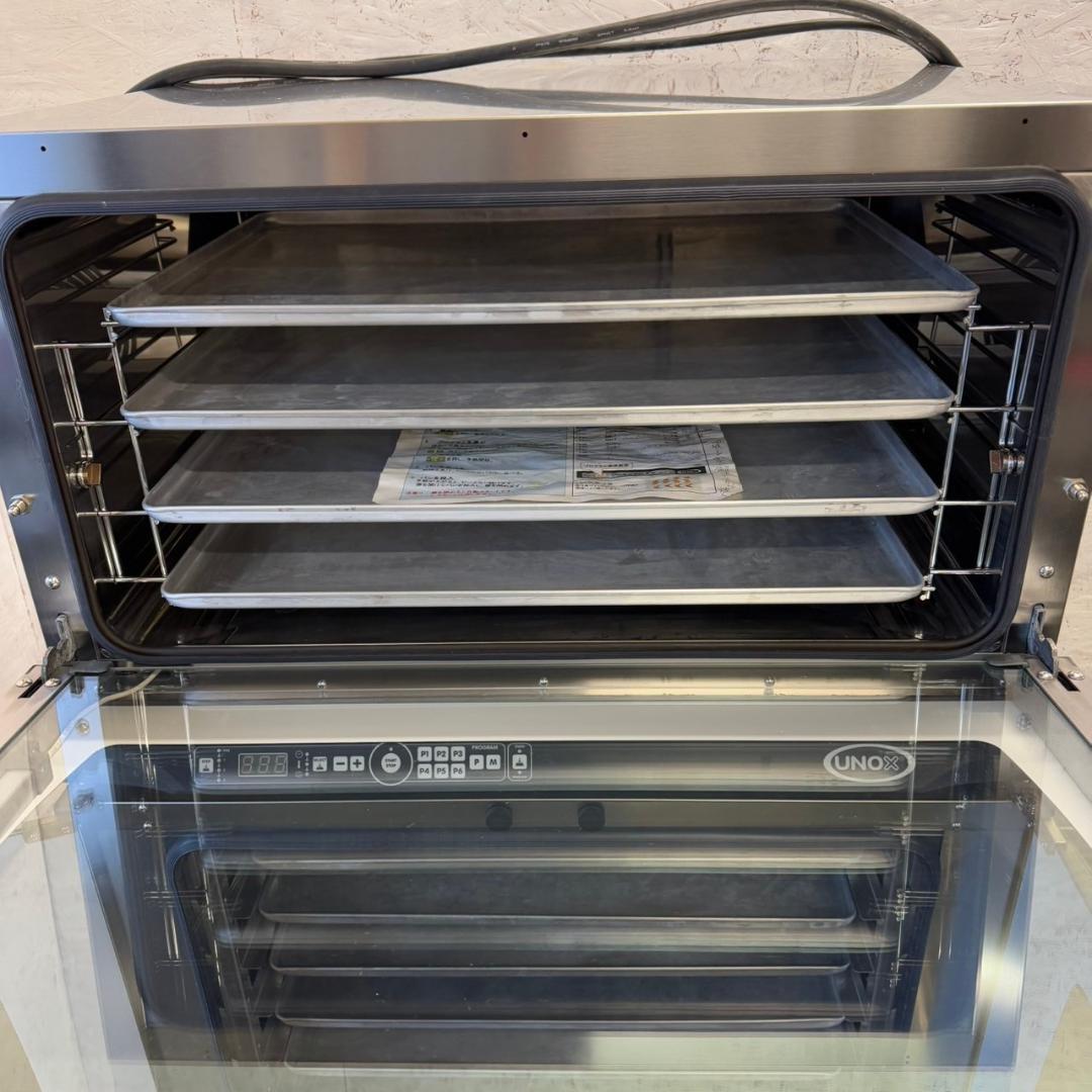 FMI ベーカリーオーブン XFT-195 XLT-195 セット Y0891