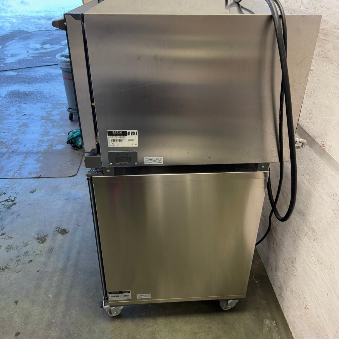 FMI ベーカリーオーブン XFT-195 XLT-195 セット Y0891