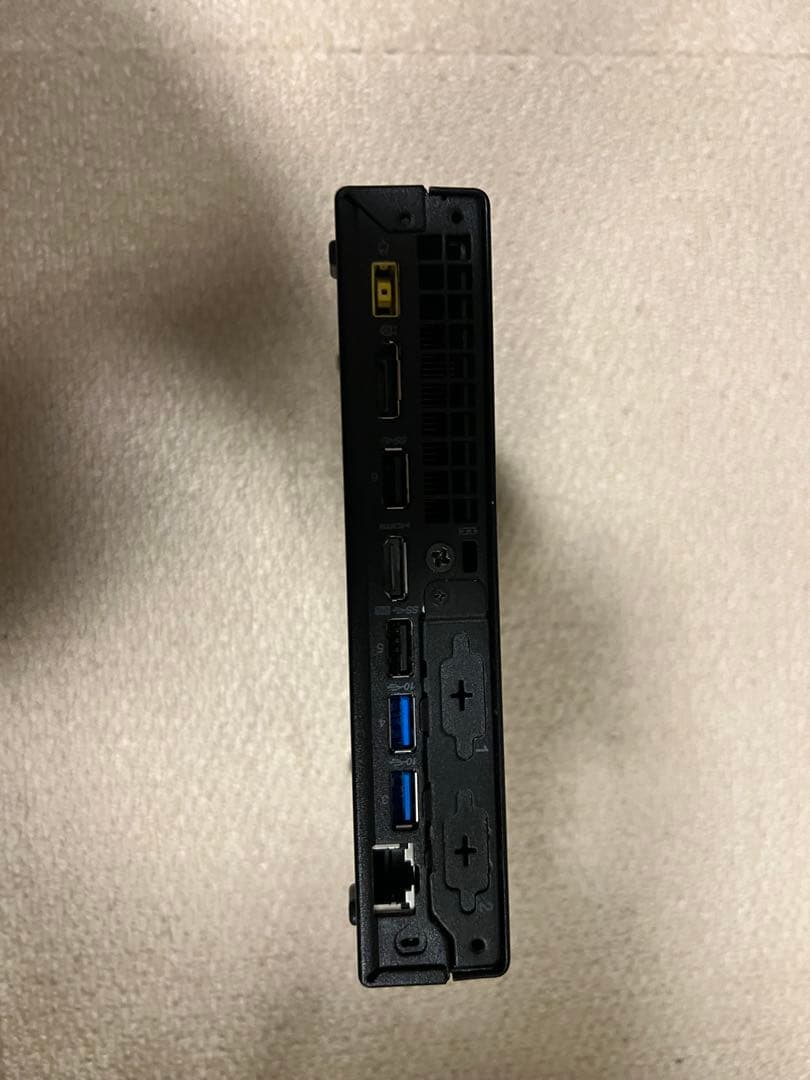 ミニPC Lenovo ThinkCentre M920q i5-8500t/16/256