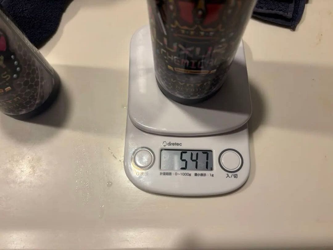 贅沢コンパウンドグラフェン HEAVY CUT & Fnish SET