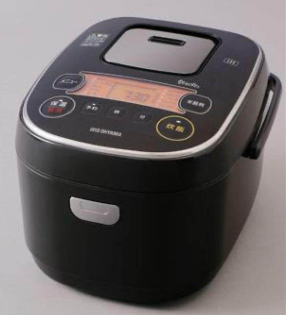 《新品未開封❗️》IRIS OHYAMA MRC-IG50-B 炊飯器 1.0L
