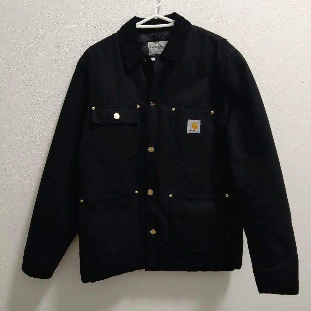 Carhartt ブラック カバーオール XS