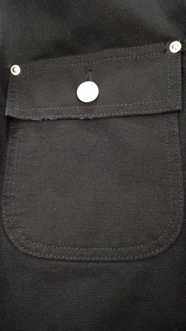 Carhartt ブラック カバーオール XS