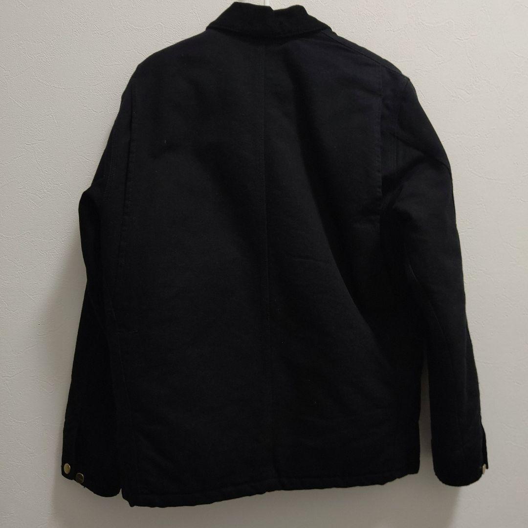 Carhartt ブラック カバーオール XS