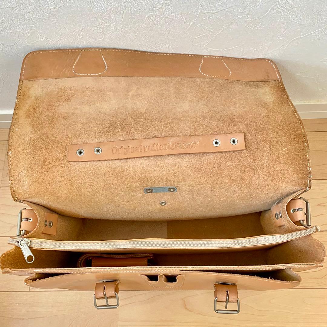 ルイタータッセン 3wayブリーフ & クイッター ヌメ革 財布 セット