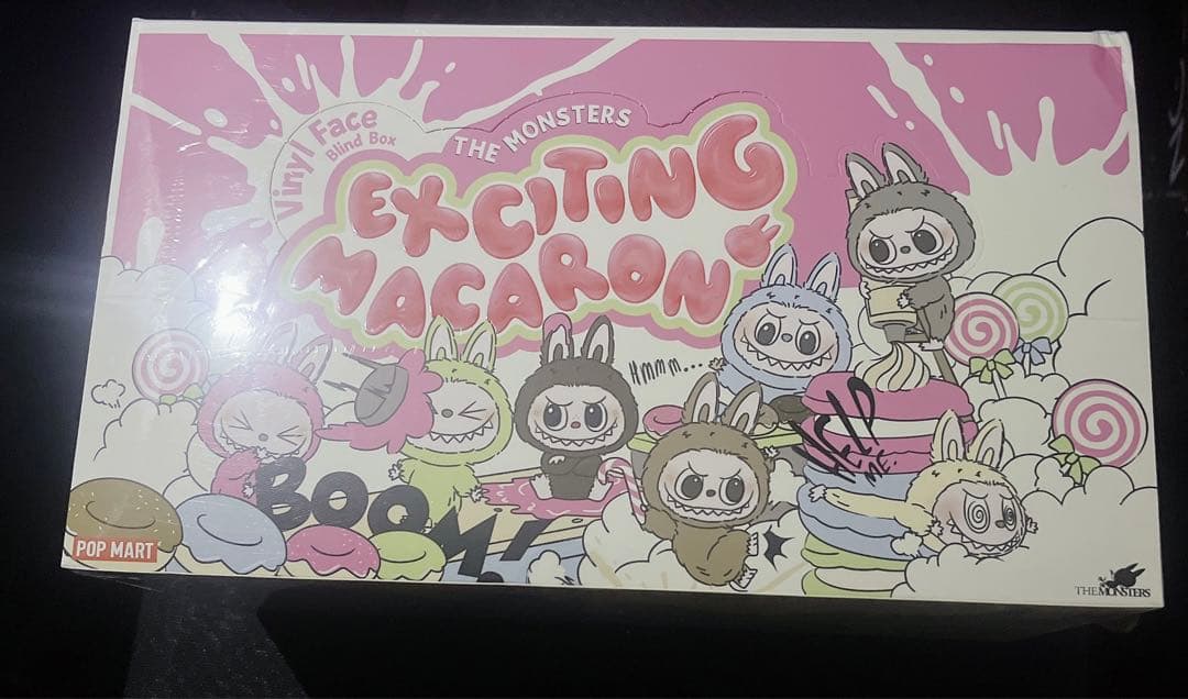 POPMART LABUBU Macaron マカロン ラブブアソートボックス