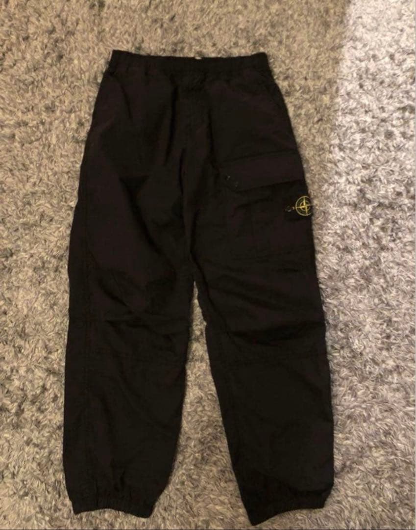 STONE  カーゴパンツ W30 黒