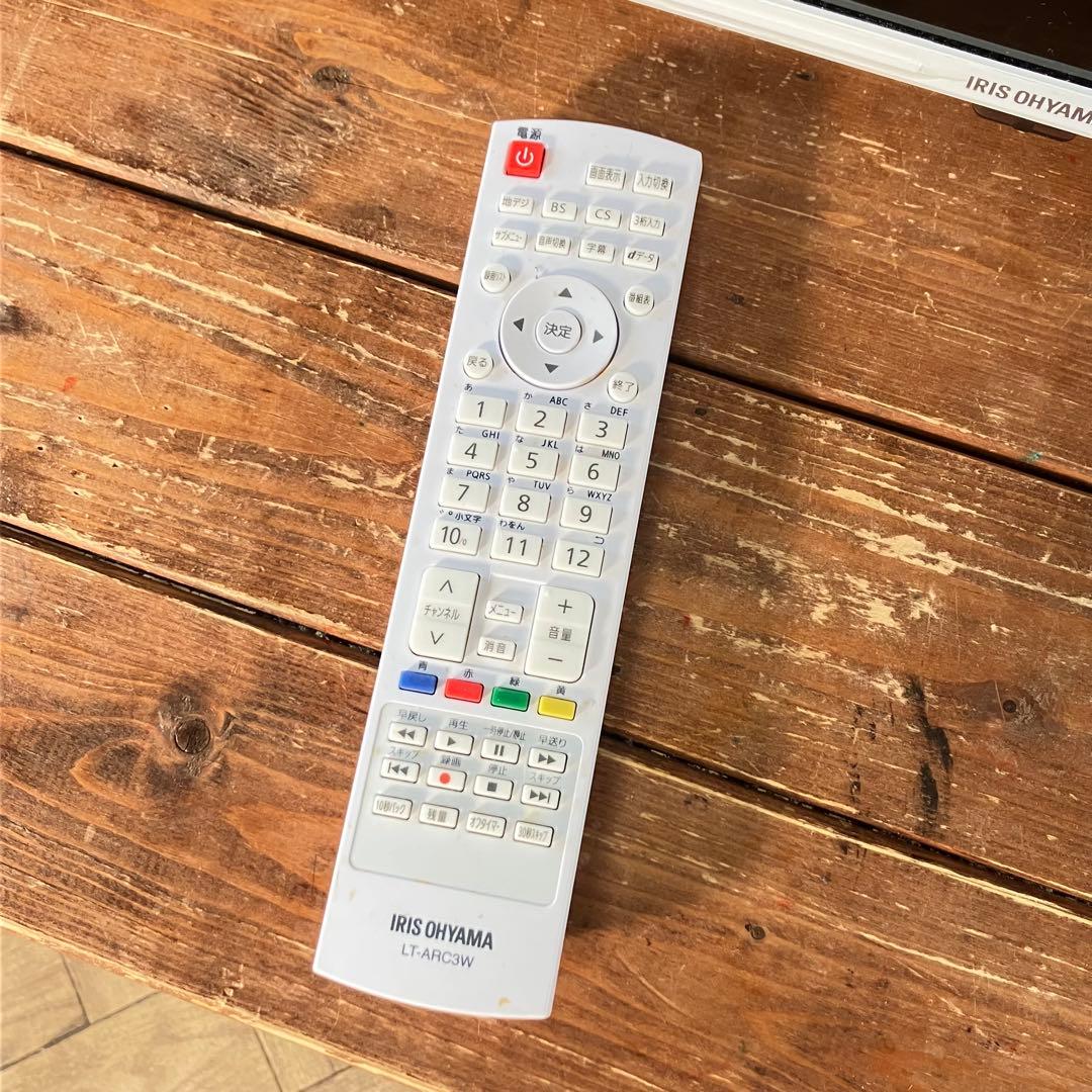【動作確認OK！】アイリスオーヤマ 21年製 LT-40D420W 40型