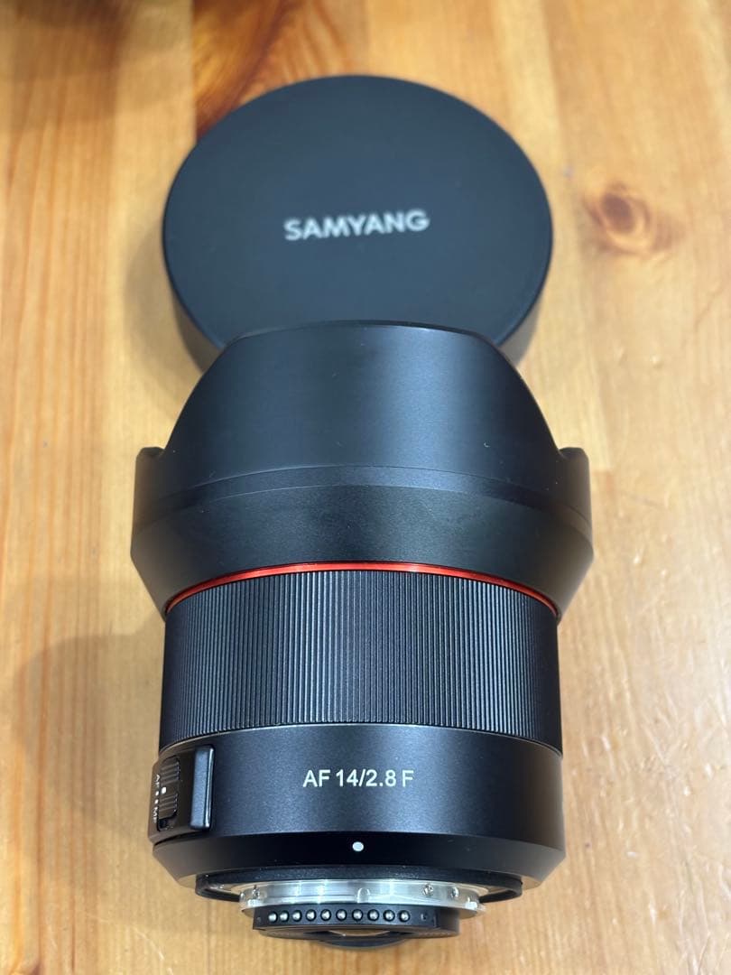 samyang AF 14mm 2.8 ニコンF用