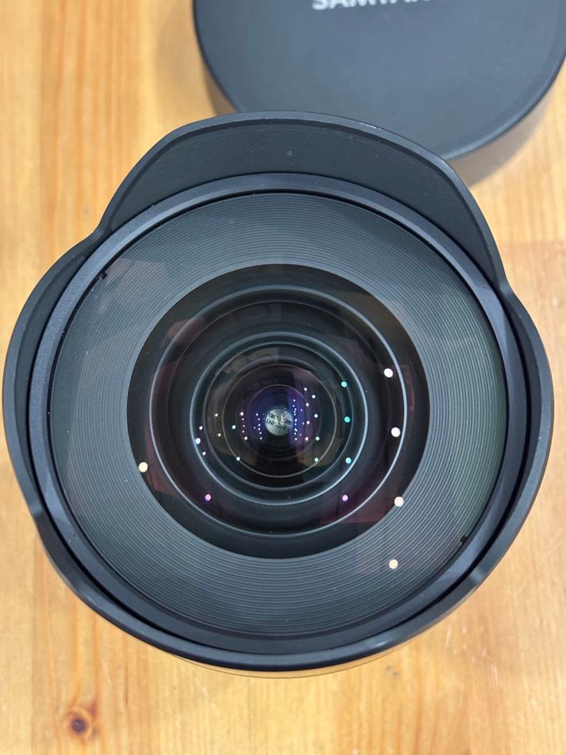 samyang AF 14mm 2.8 ニコンF用