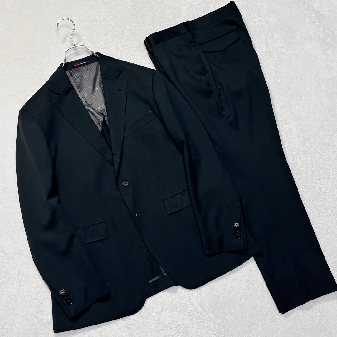 美品『オリヒカ』REDA イタリア生地 セットアップ JKPスーツ グリーン