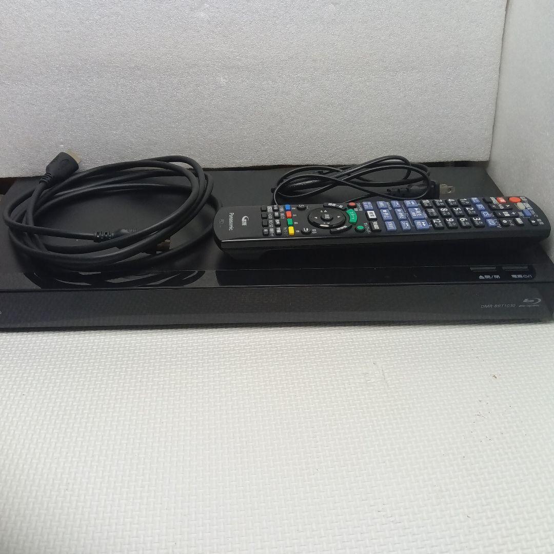 レコーダー panasonic DIGA DMR-BRT1030