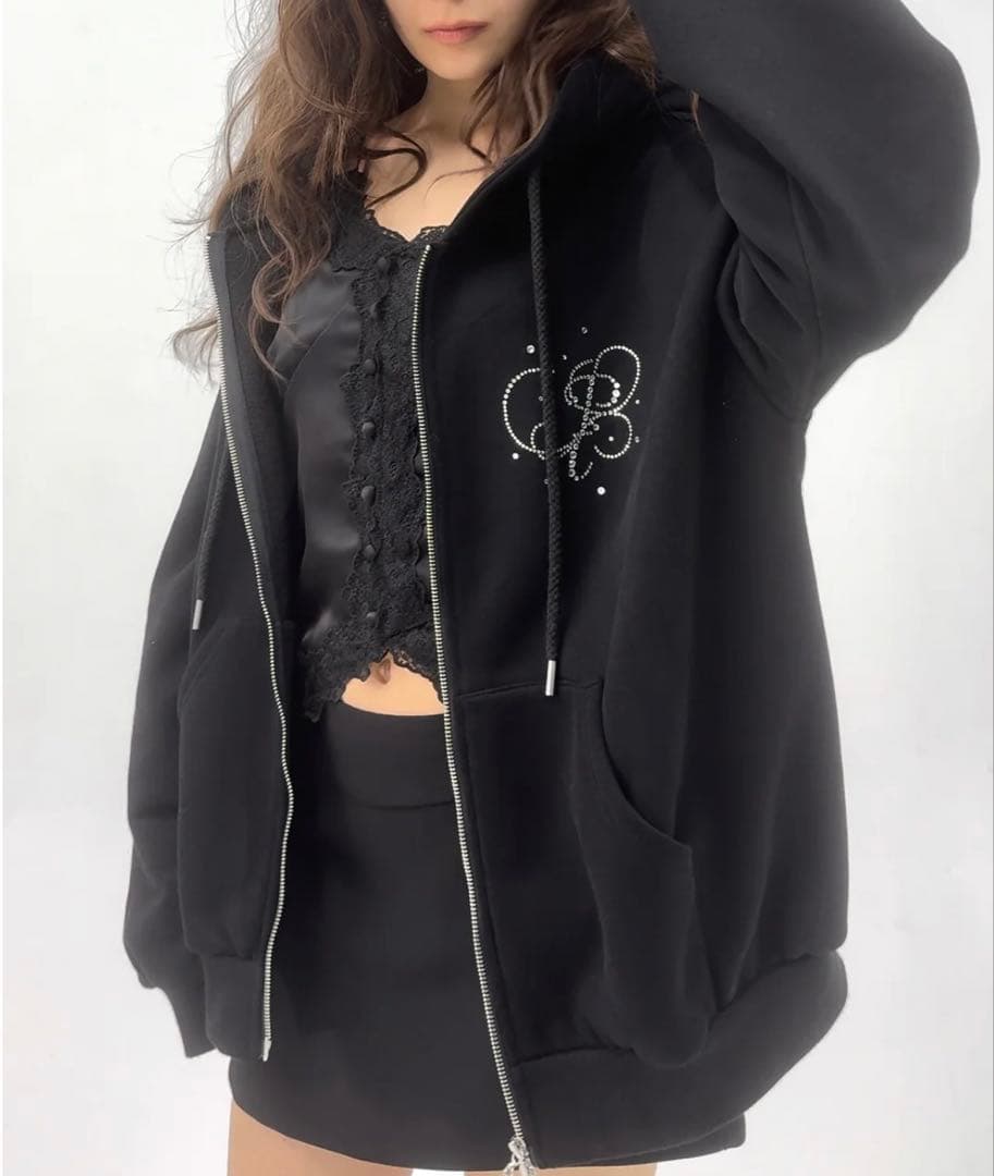 ジャケット・アウター Pellicule motif stone big PK