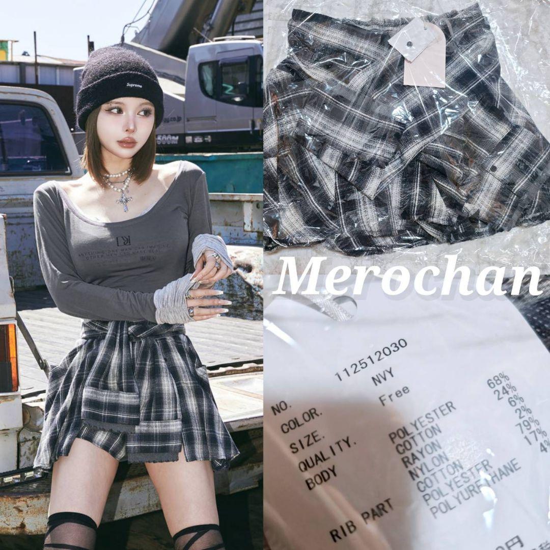 ダーリッチ レイヤードチェックショートパンツ フリー