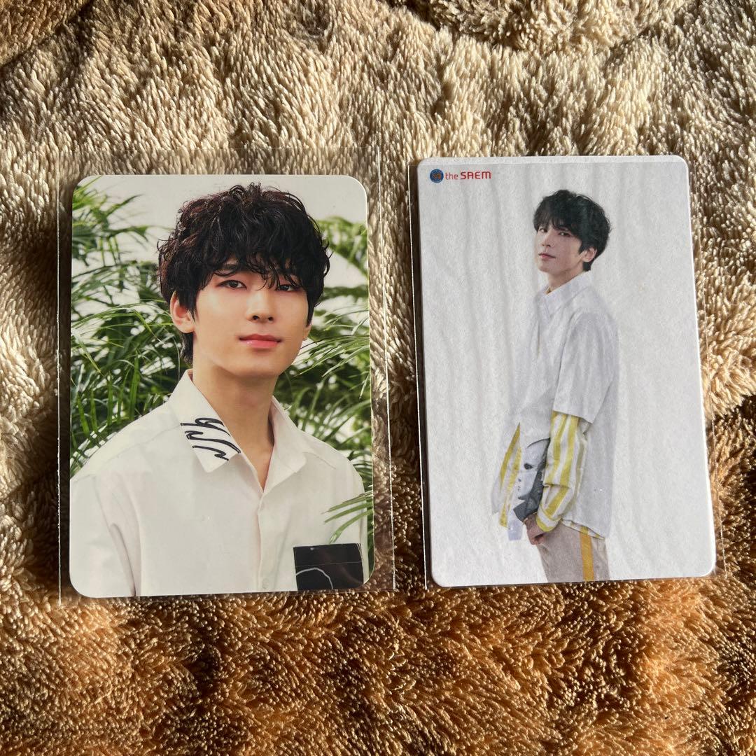SEVENTEEN ウォヌ ザセム the SAEM トレカ セット
