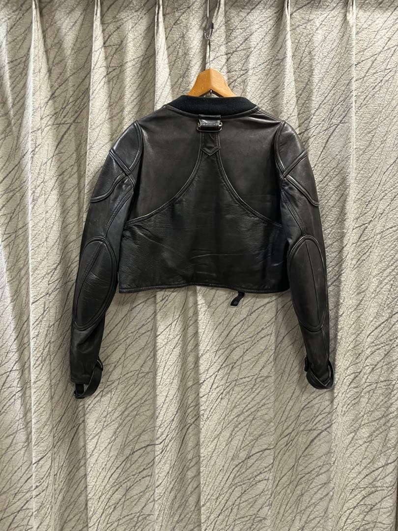 HAROLD'S GEAR ハロルズギア ベリーショートレザージャケット