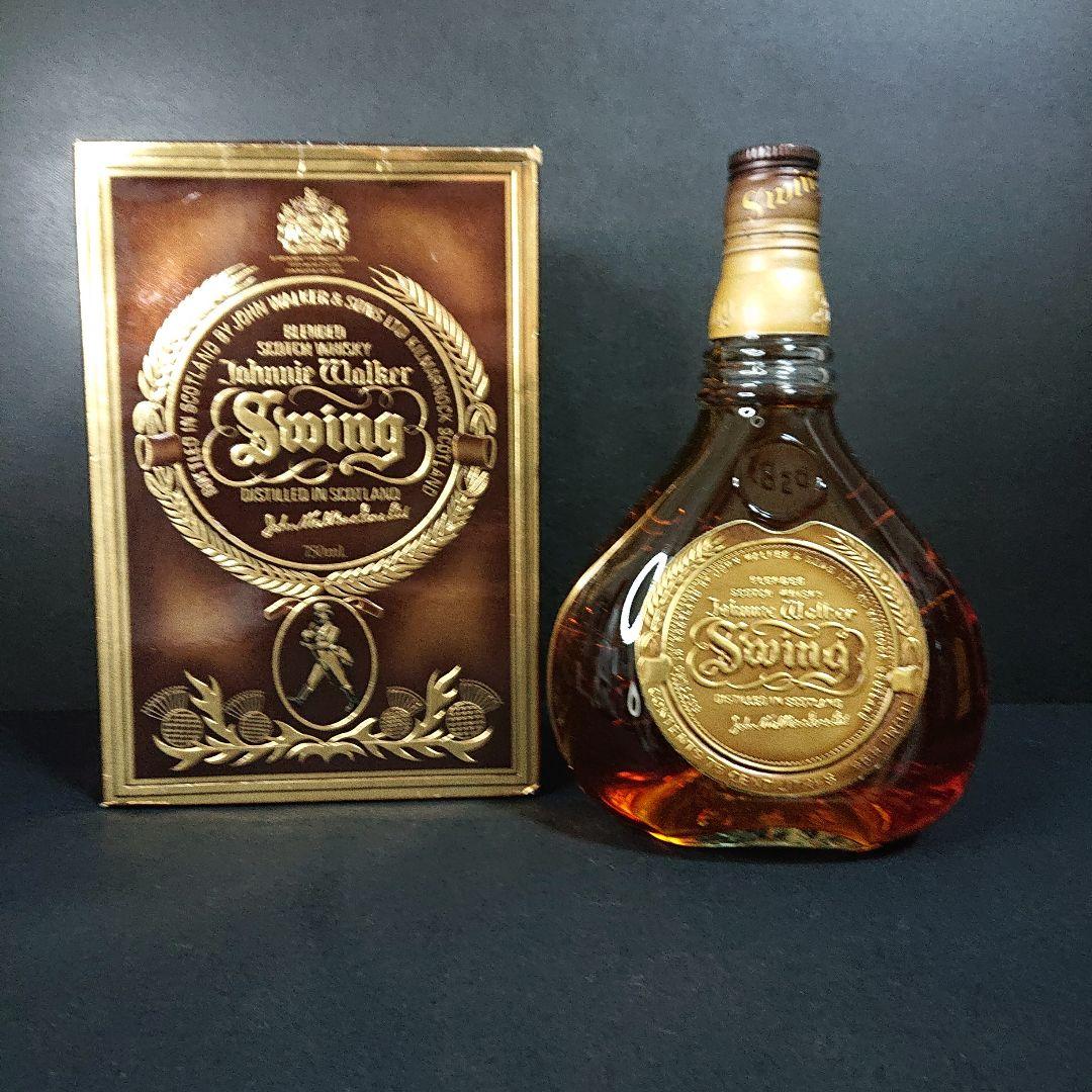 ウイスキー ジョニーウォーカー スイング 特級 ハーモニー 特級