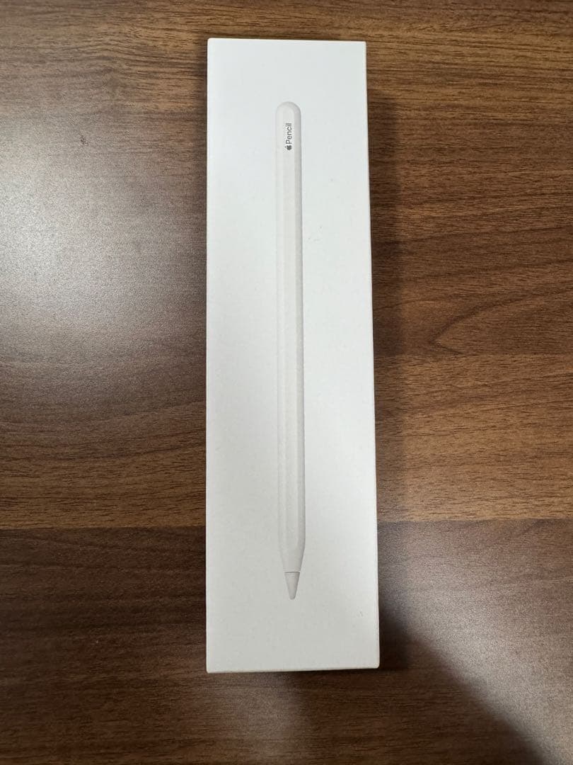Apple Pencil (第2世代) 元箱付き ホワイト