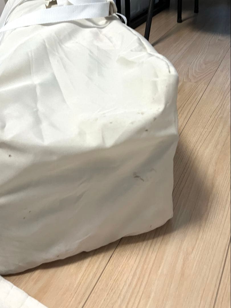 Aprica ココネルエアー AB ホワイトグレー　ベビーベッド