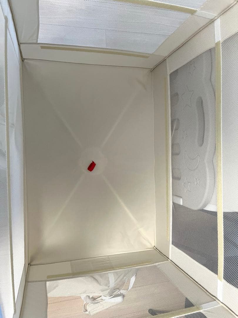 Aprica ココネルエアー AB ホワイトグレー　ベビーベッド