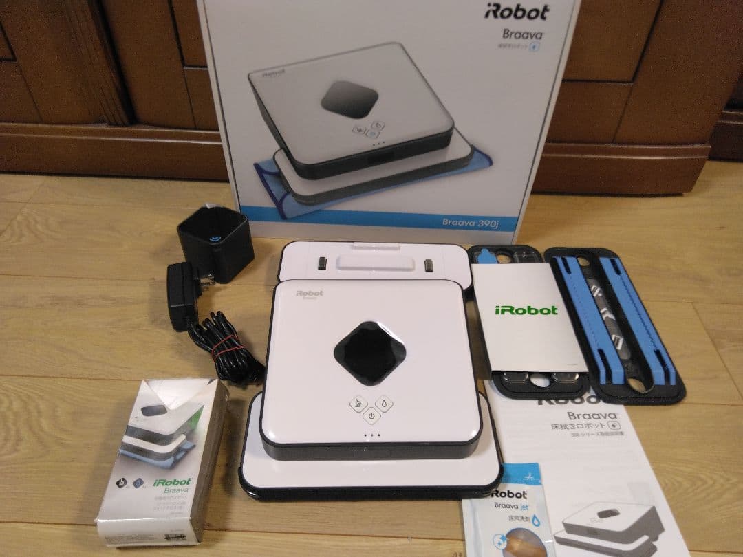 【新品電池交換済　使用2年】ブラーバ390j A1 2022年製