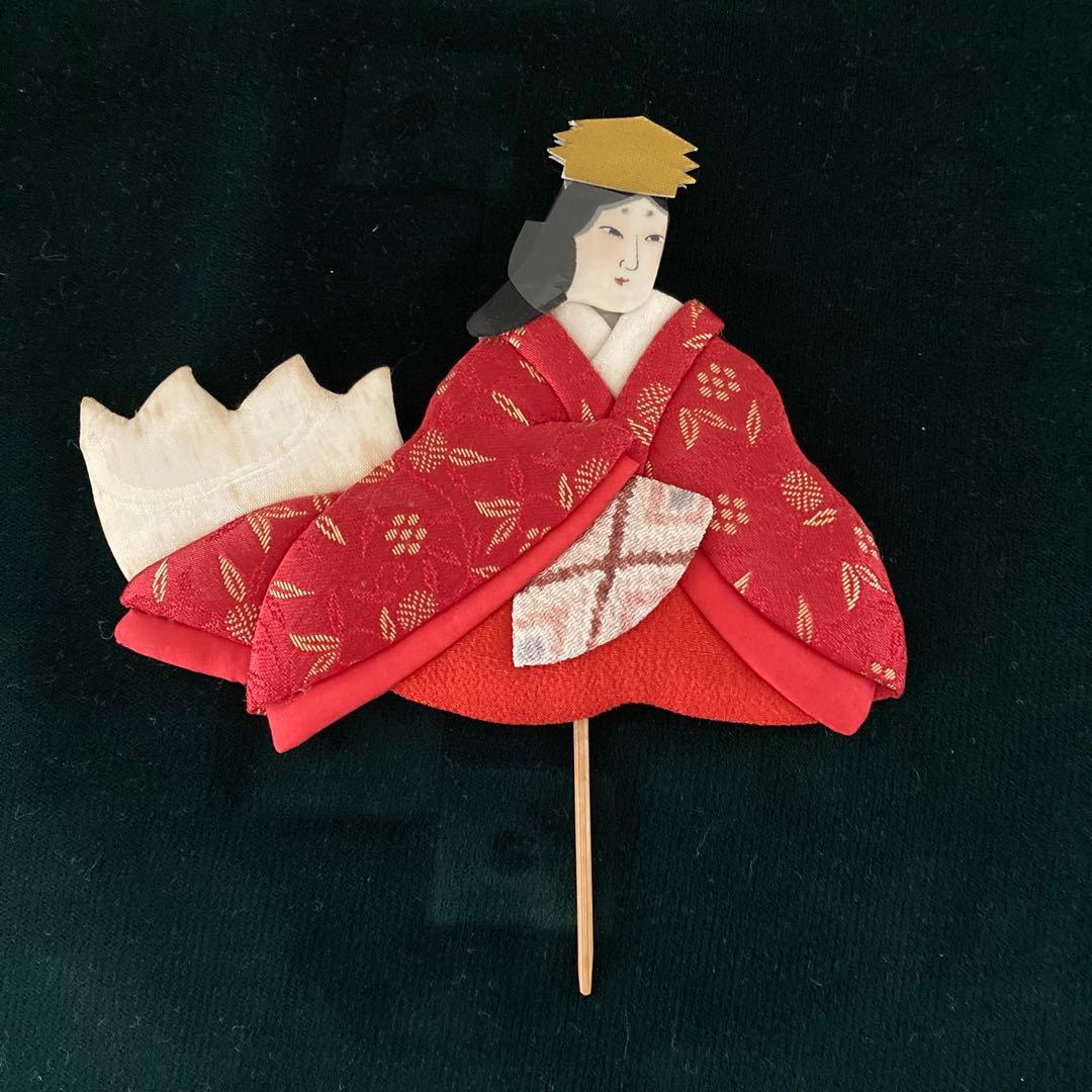 とろくろ 松本押絵雛 雛人形 貴重