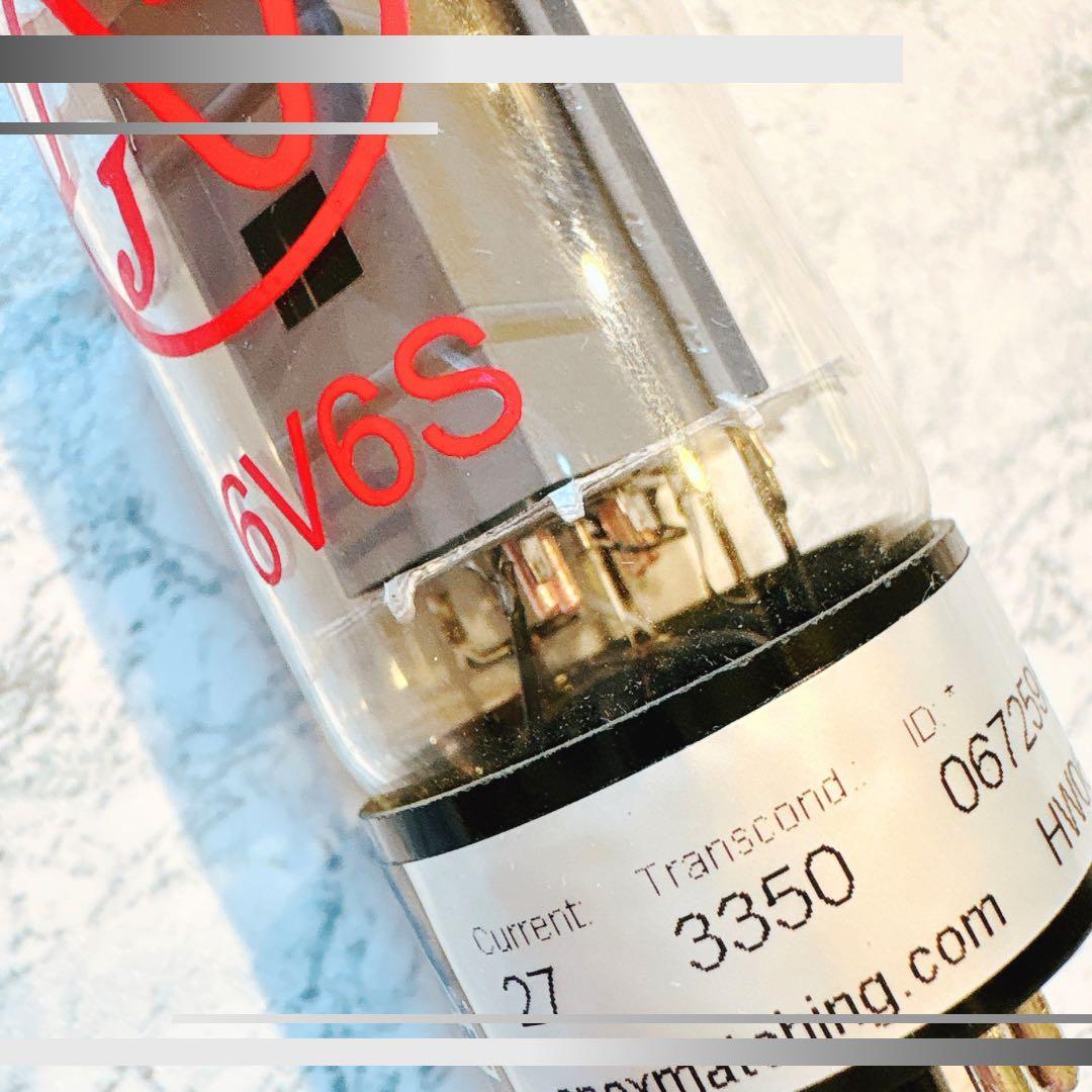 JJ ELECTRONIC 6V6S 4本 バイアス調整済 ギターアンプ用真空管