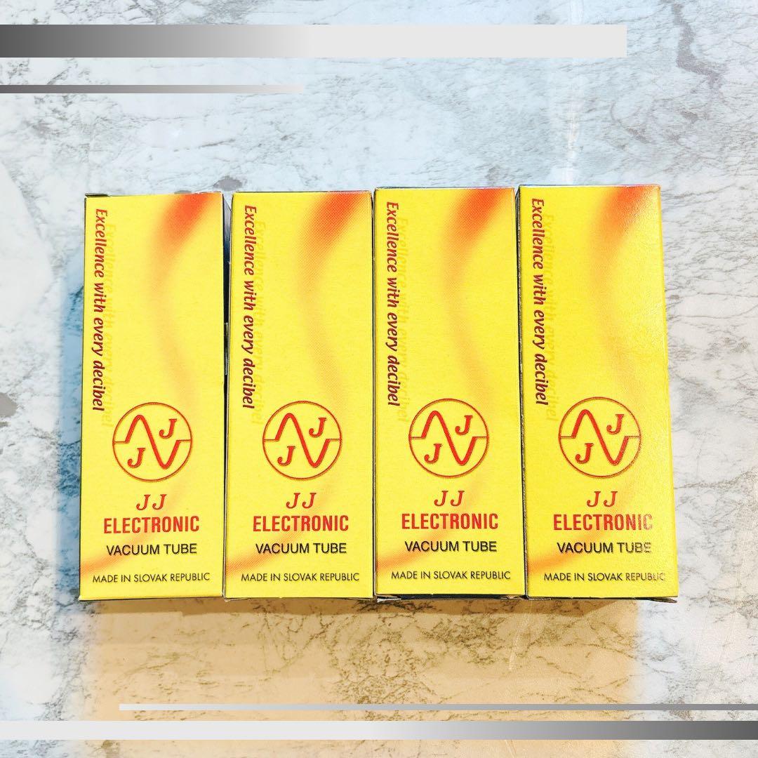JJ ELECTRONIC 6V6S 4本 バイアス調整済 ギターアンプ用真空管