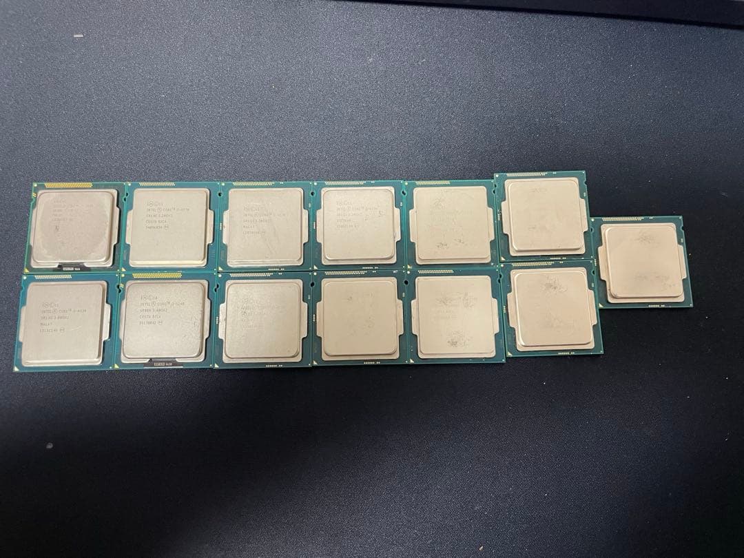 ジャンクcpu i5 i7セット