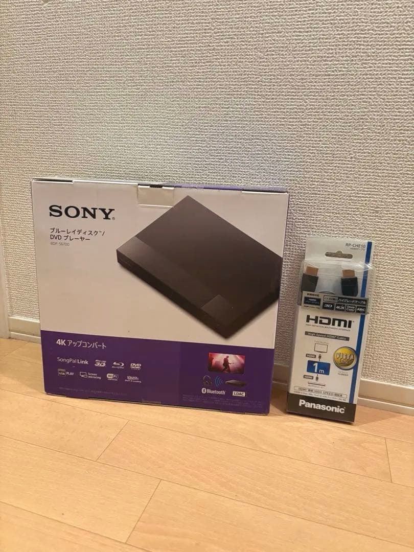 SONY ブルーレイディスクDVDプレーヤー BDP-S6700 【新品未開封】
