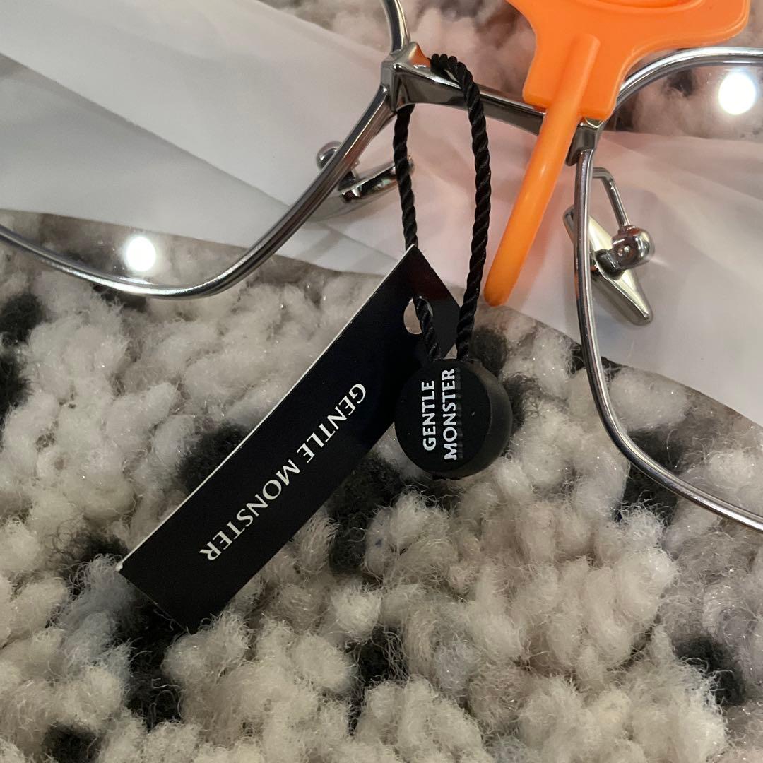 [鑑定済 新品未使用]Gentle Monster atomic02 クリア