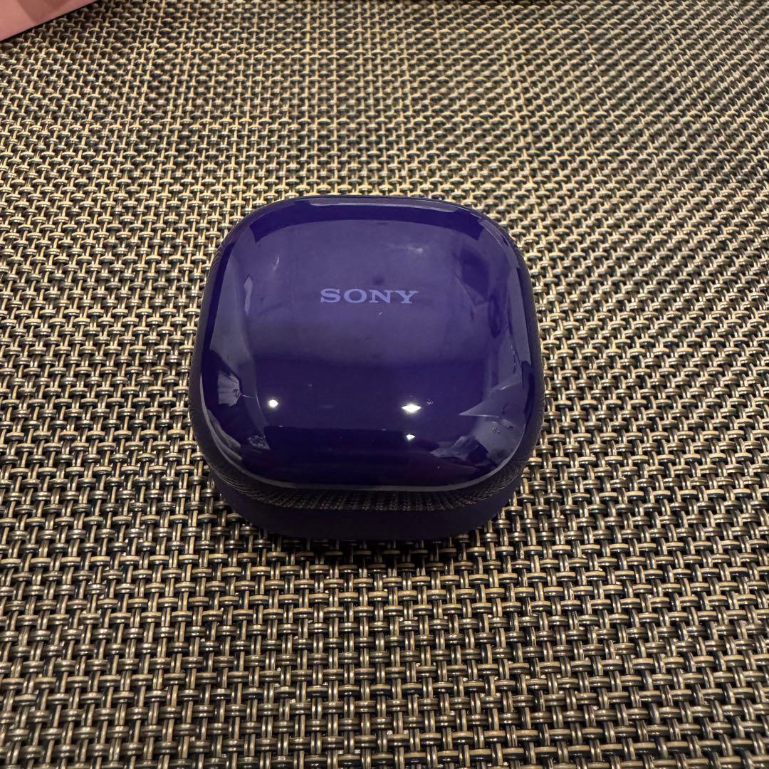 SONY LinkBuds Fit 紫色 付属品未使用 交換用アクセサリー付き