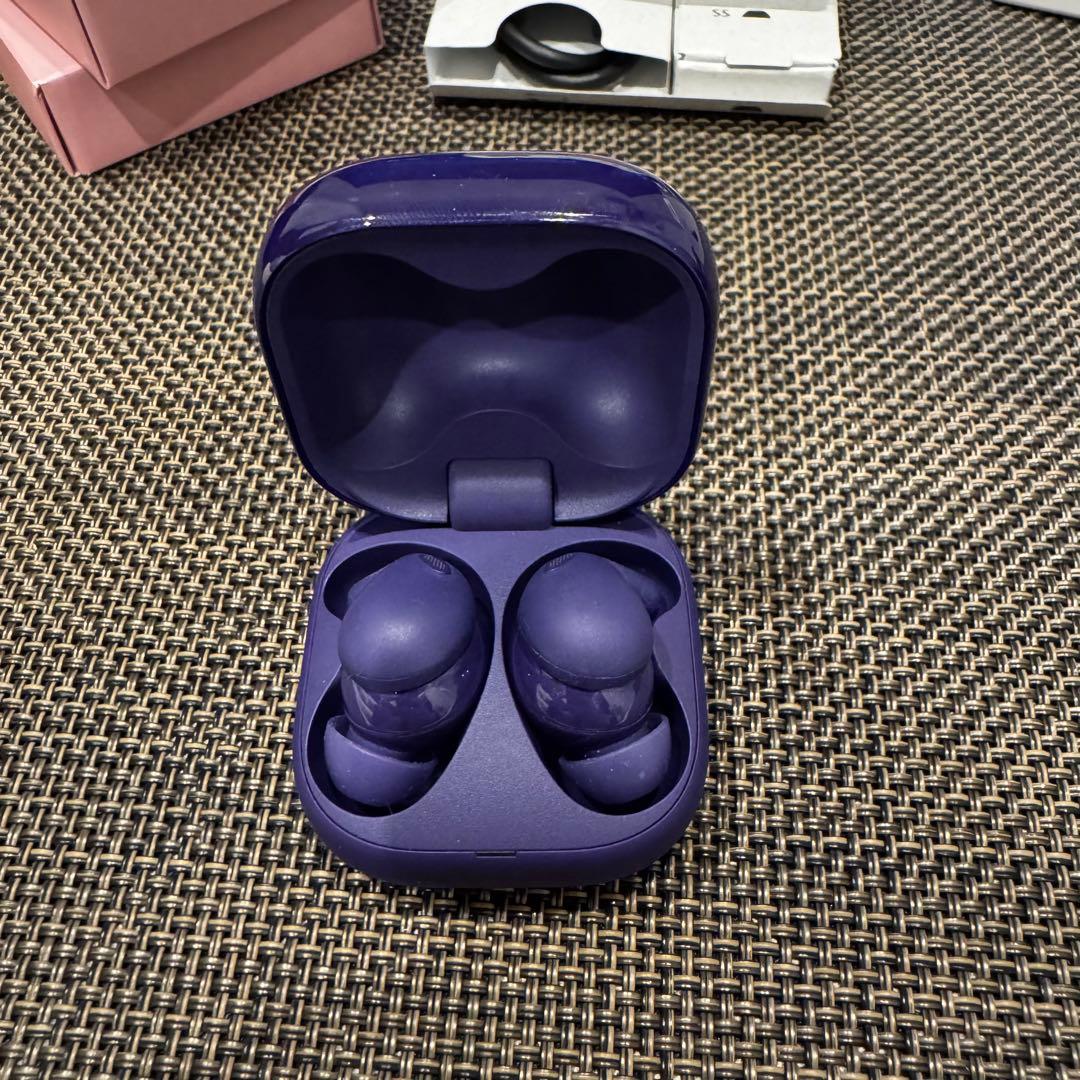 SONY LinkBuds Fit 紫色 付属品未使用 交換用アクセサリー付き