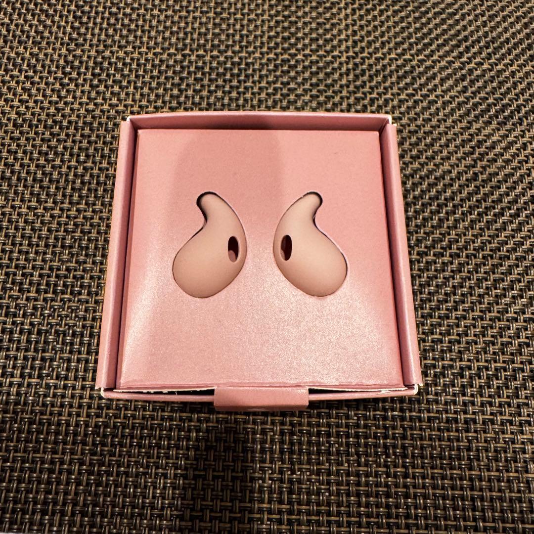 SONY LinkBuds Fit 紫色 付属品未使用 交換用アクセサリー付き