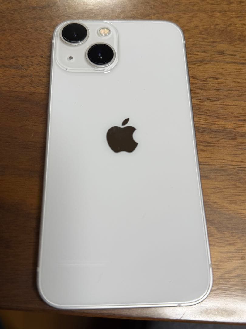 【極美品】iPhone 13 mini 256GB スターライト　SIMフリー