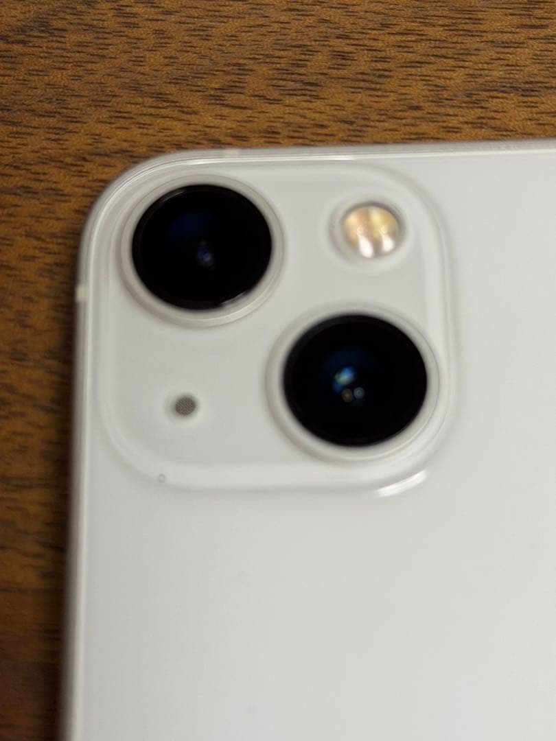 【極美品】iPhone 13 mini 256GB スターライト　SIMフリー