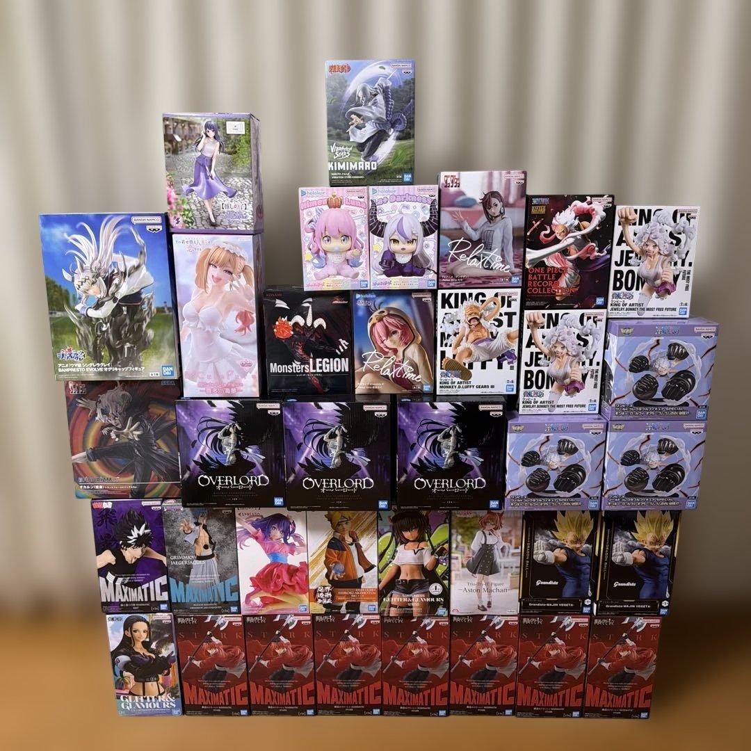 プライズフィギュアまとめ売り36点新品未開封品ドラゴンボール美少女フィギュア