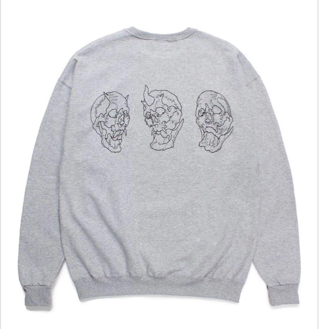 WACKO MARIA× 56 TATTOOSTUDIO スウェット ワコマリア