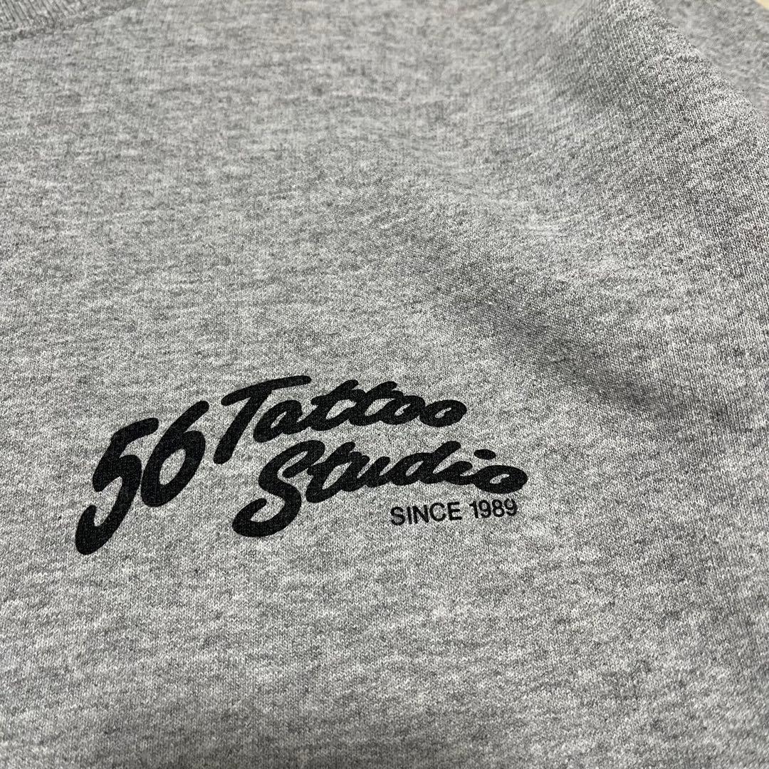 WACKO MARIA× 56 TATTOOSTUDIO スウェット ワコマリア