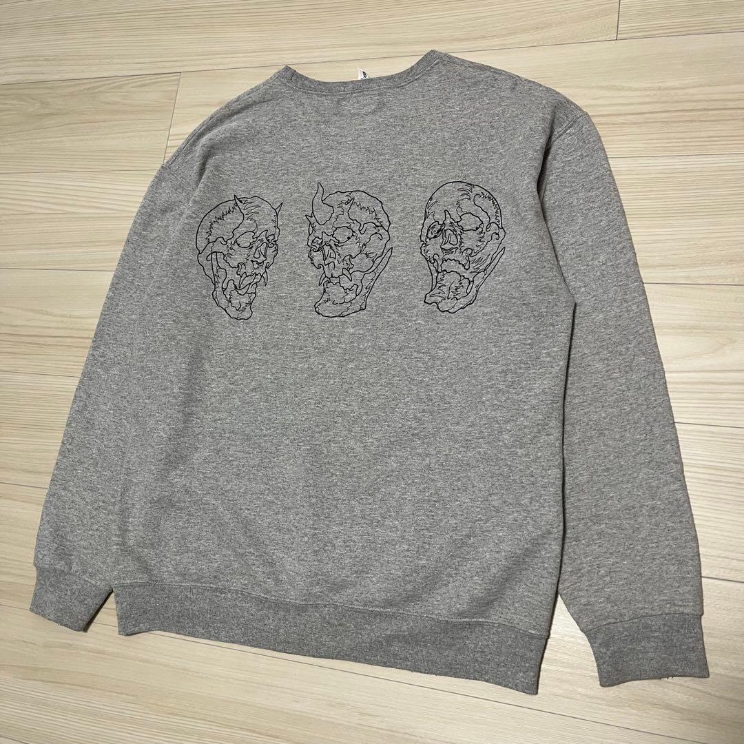 WACKO MARIA× 56 TATTOOSTUDIO スウェット ワコマリア