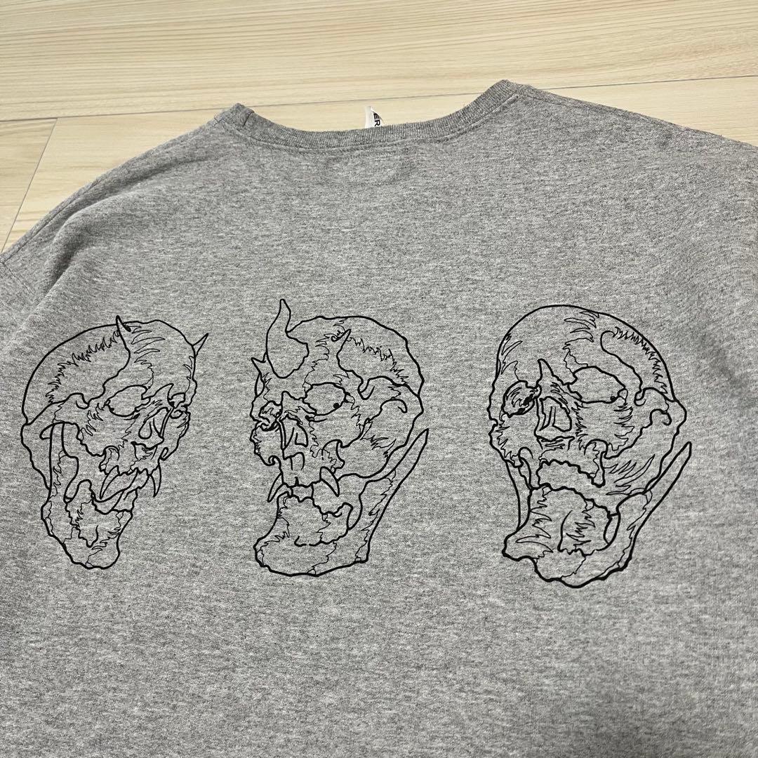WACKO MARIA× 56 TATTOOSTUDIO スウェット ワコマリア