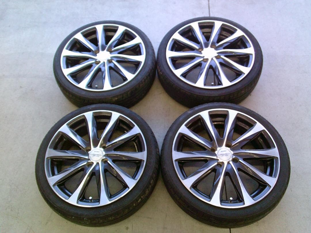 送料込☆軽四16インチ☆165/45R16☆中古セット☆NBOX・タント等